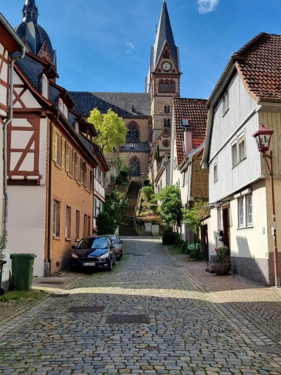 Ferienwohnung Heppenheim An Der Bergstrasse Whg 1 Exterior foto